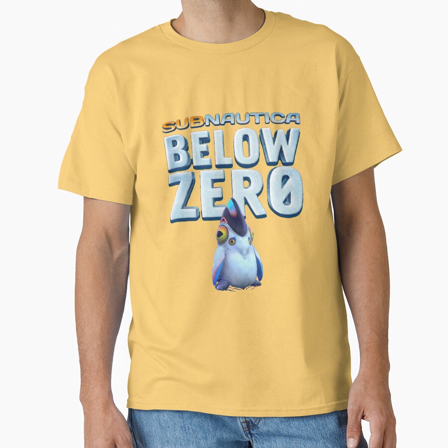 New Subnautica Below Zero Baby Pengwing T-shirt - Image 6