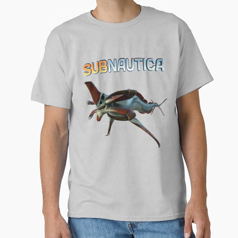 Subnautica Reaper Leviathan T-shirt - Image 3