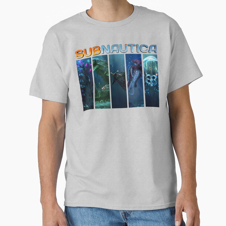 Subn Autica Mul Tiplayer G Amer T-shirt - Image 3