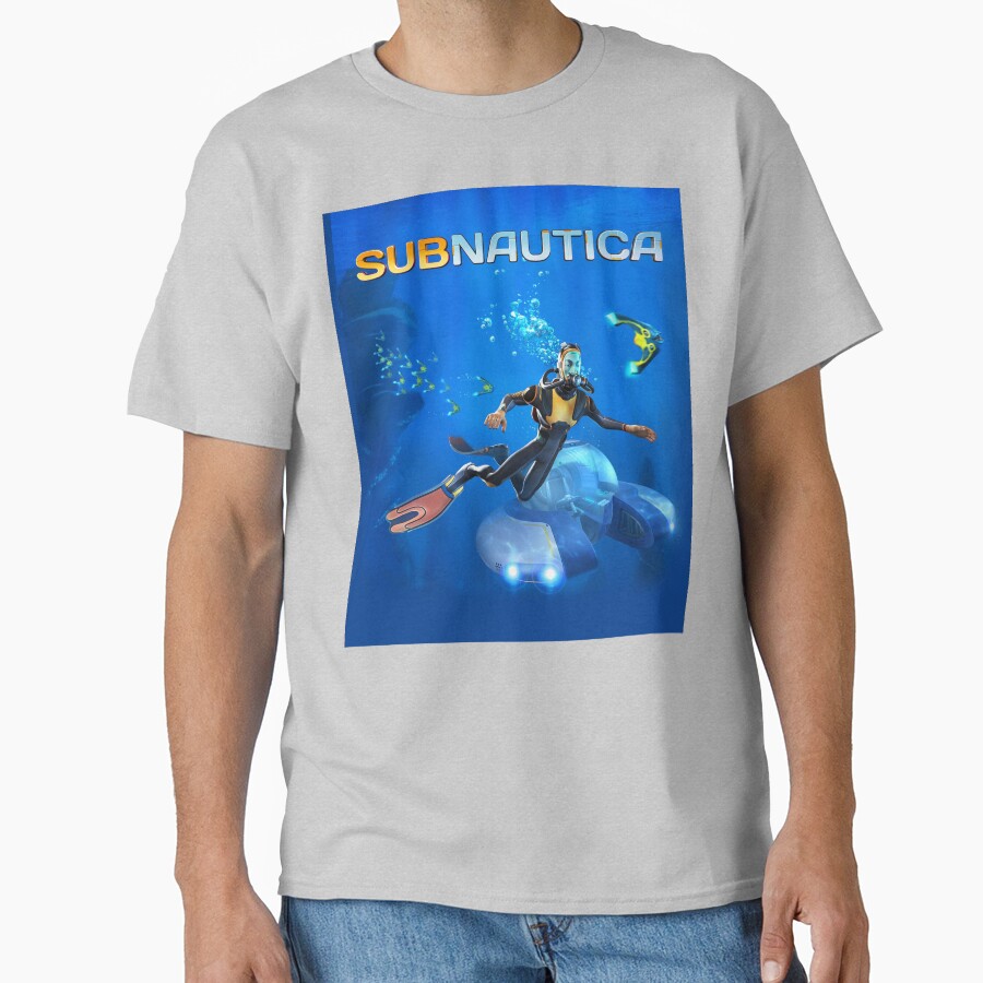 Subnautica 2 T-shirt - Image 4