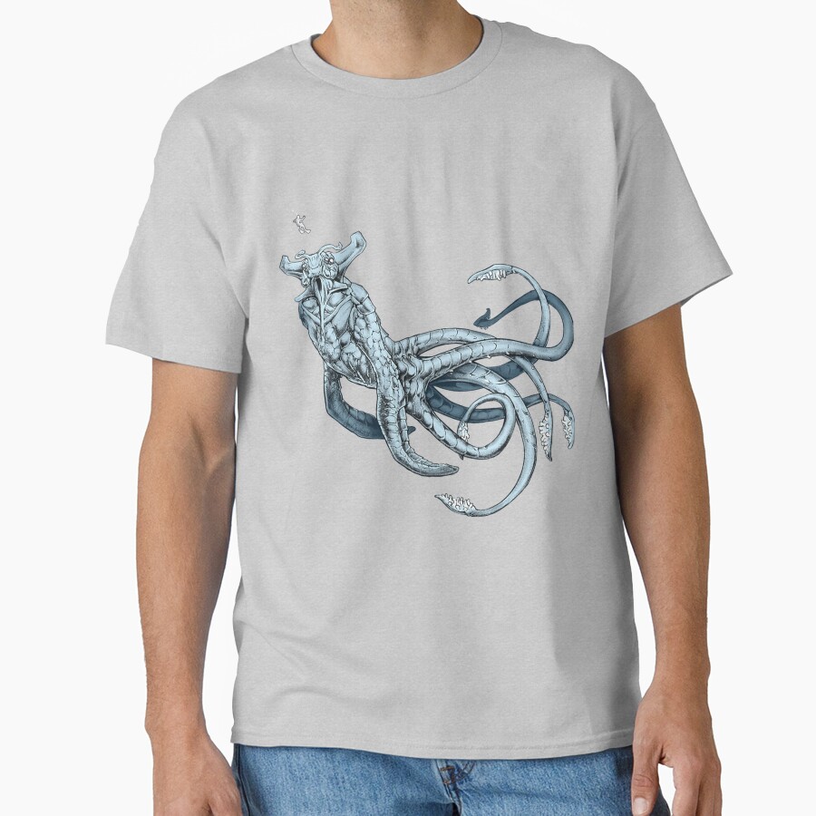 Deep Sea Emperor Transparent T-shirt - Image 3