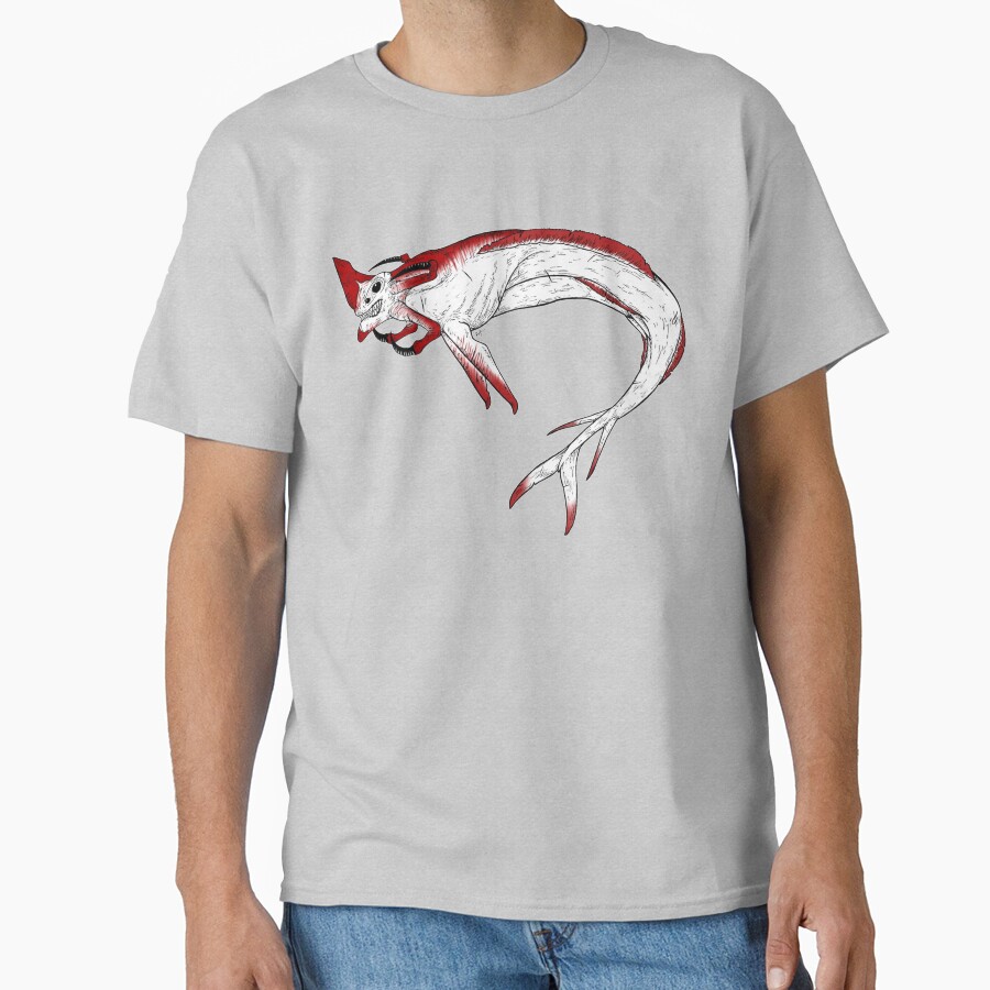 New Subnautica Reaper Leviathan T-shirt
