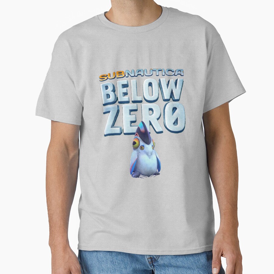 New Subnautica Below Zero Baby Pengwing T-shirt - Image 3