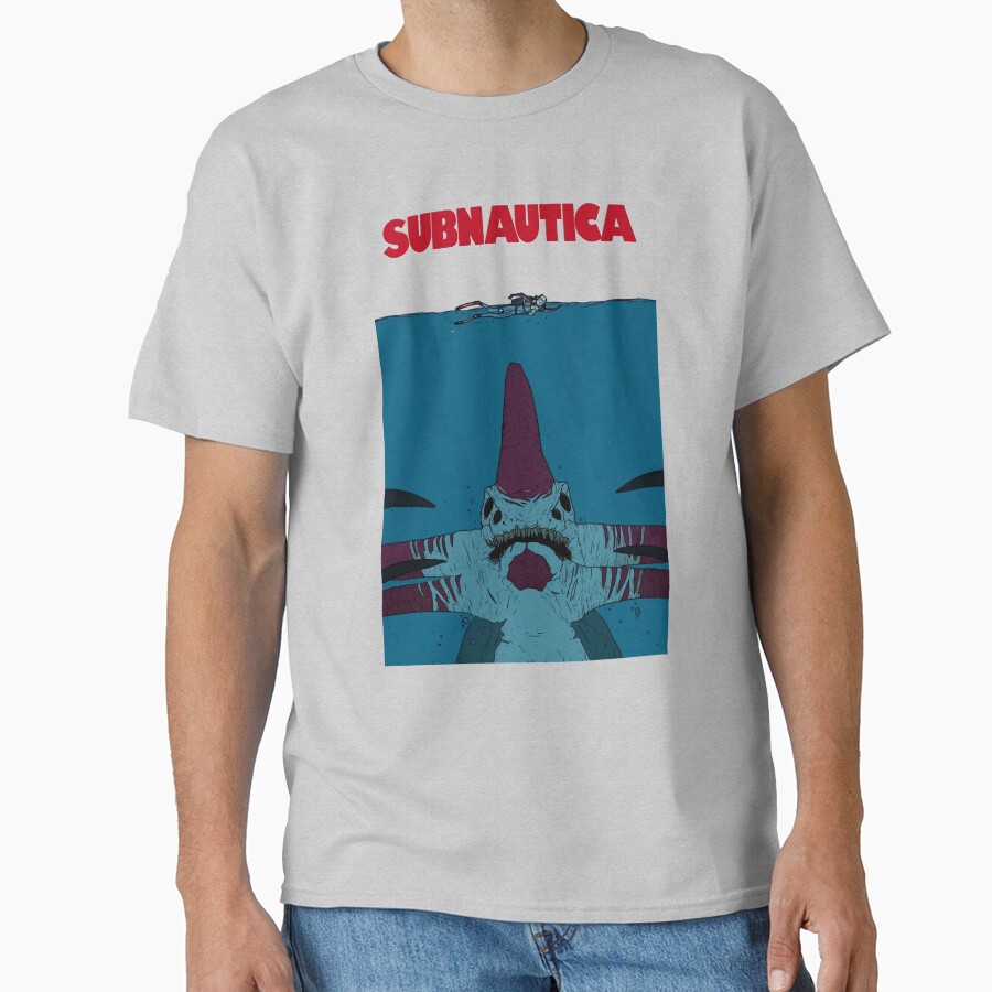 Subnautica Deep Sea Guardian T-shirt - Image 3
