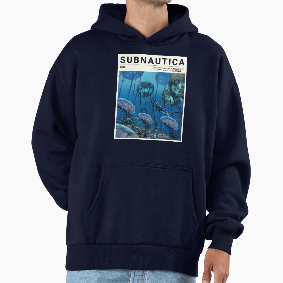 Ultimate Survival Series Subnautica Hoodie - Image 5