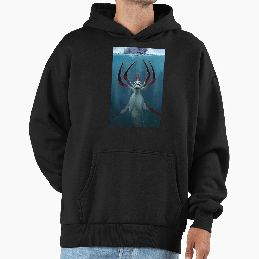 Subnautica Art Anime Hoodie - Image 2