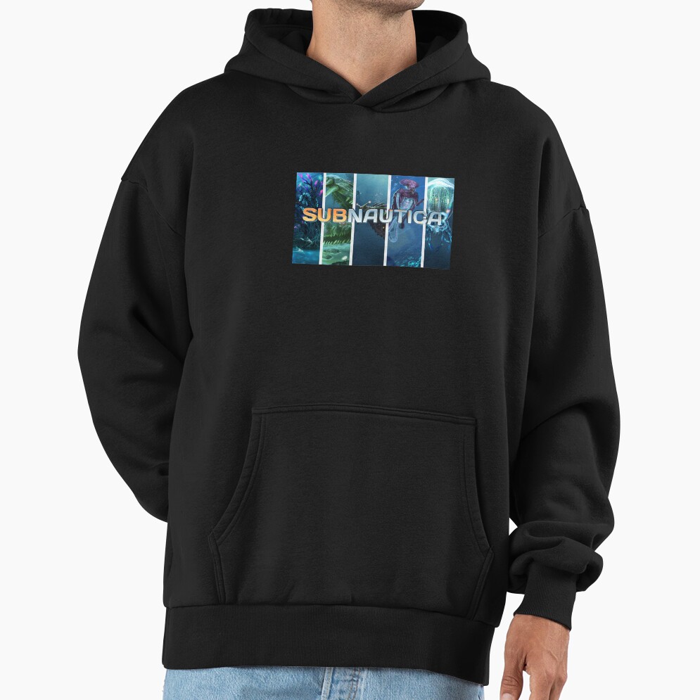 Subnautica Indie Game Hoodie
