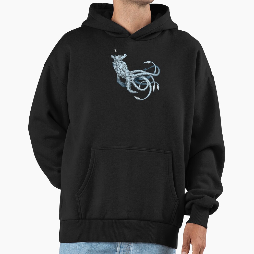 Deep Sea Emperor Transparent Hoodie - Image 3