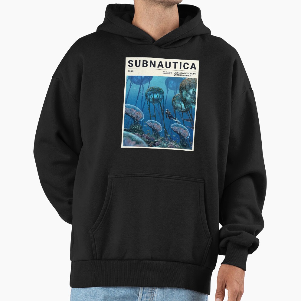 Ultimate Survival Series Subnautica Hoodie