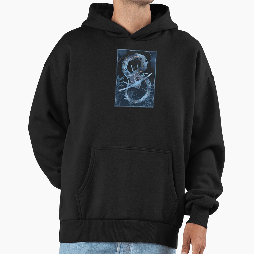 Monster Ghost Leviathan Hoodie