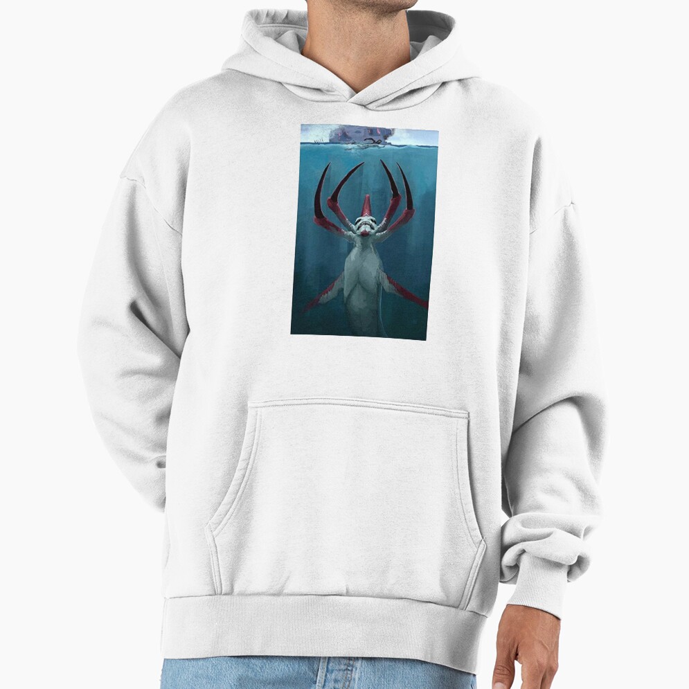 Subnautica Art Anime Hoodie
