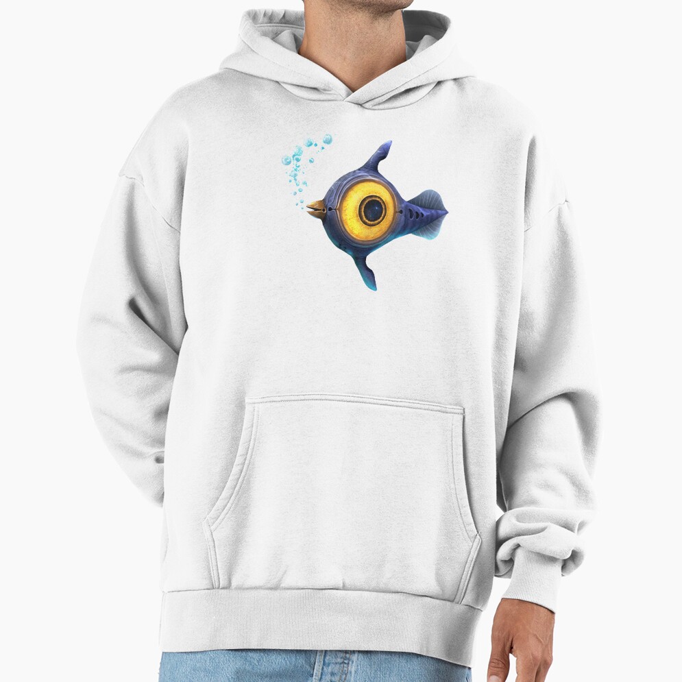 Subnautica Logo Hoodie - Image 2