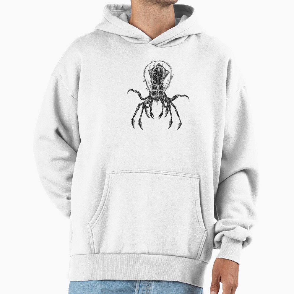 Crabsquid Subnautica Hoodie