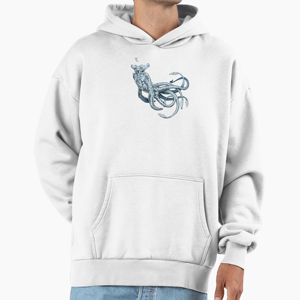 Deep Sea Emperor Transparent Hoodie - Image 2