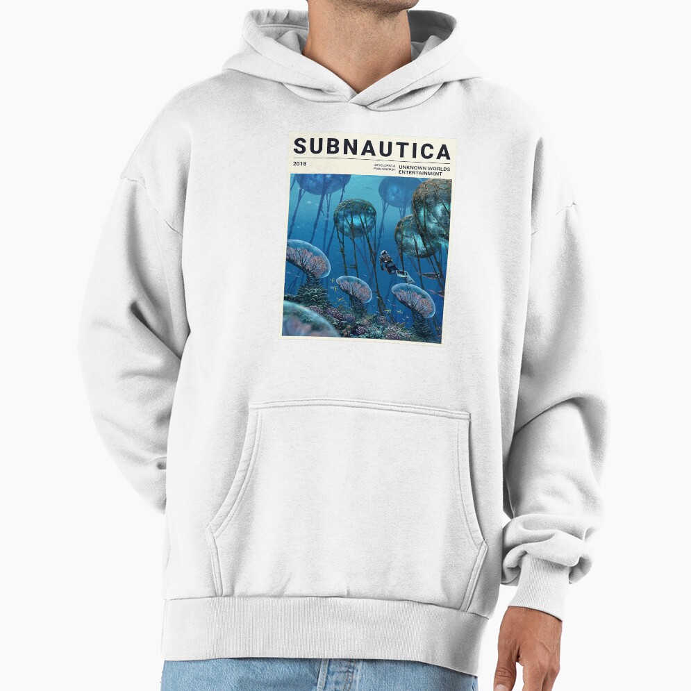Ultimate Survival Series Subnautica Hoodie - Image 2