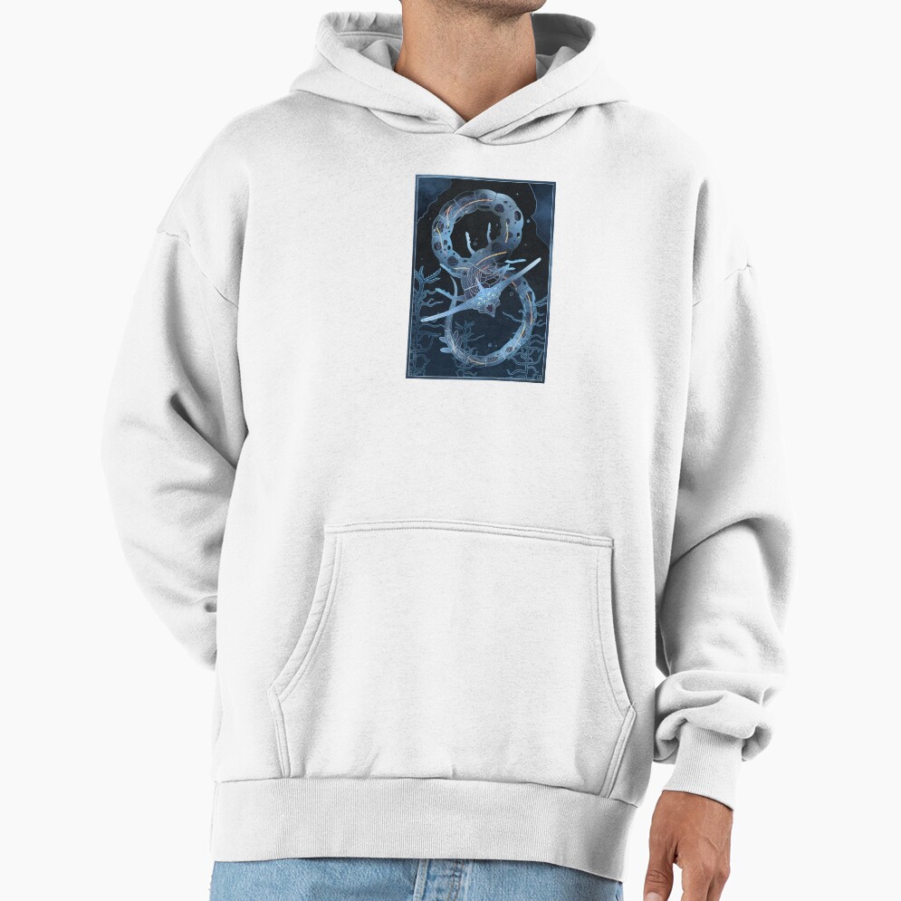 Monster Ghost Leviathan Hoodie - Image 2