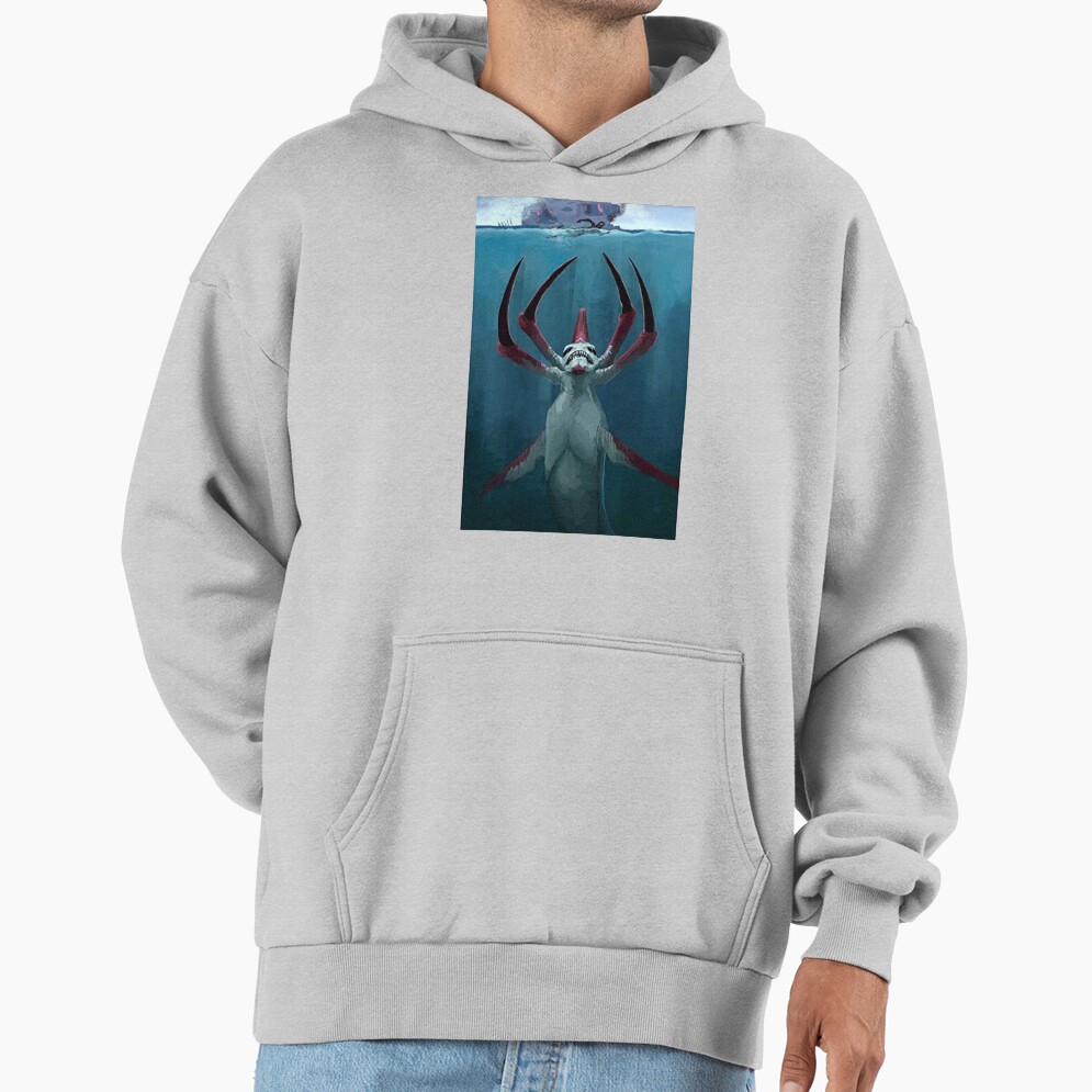 Subnautica Art Anime Hoodie - Image 4