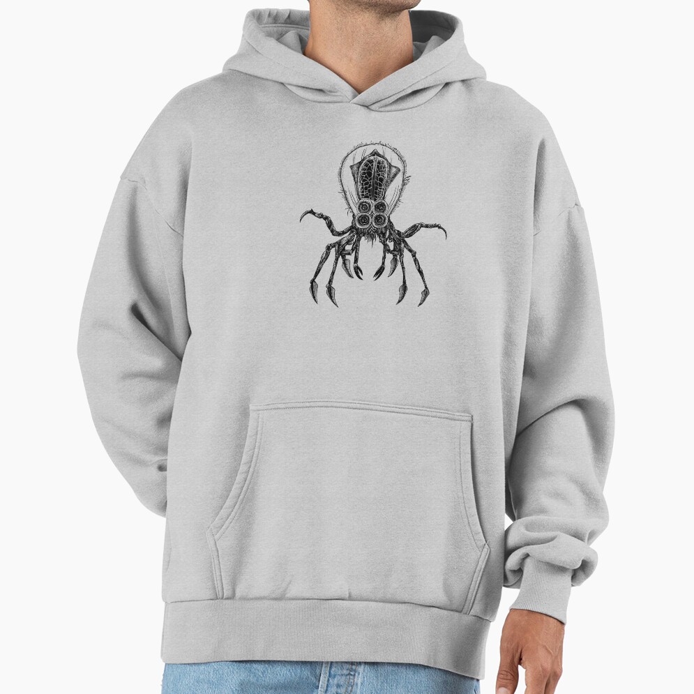 Crabsquid Subnautica Hoodie - Image 4