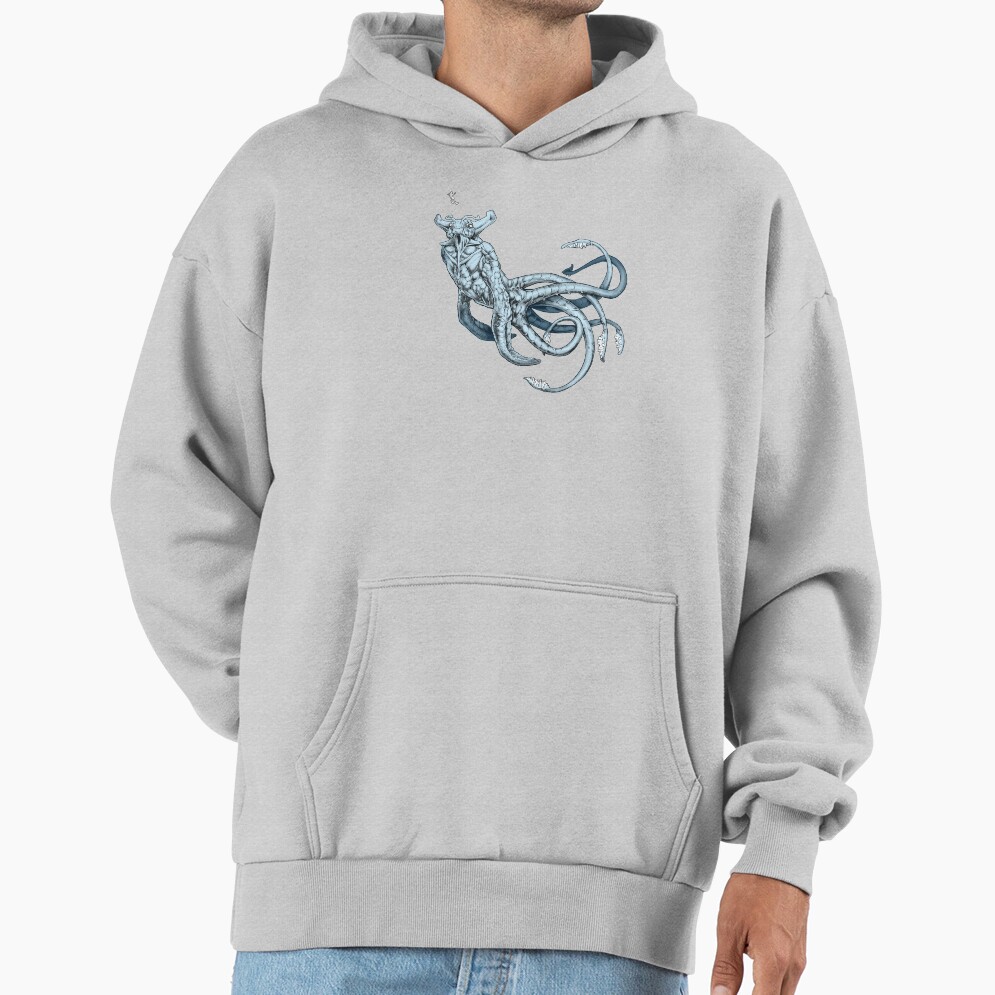 Deep Sea Emperor Transparent Hoodie
