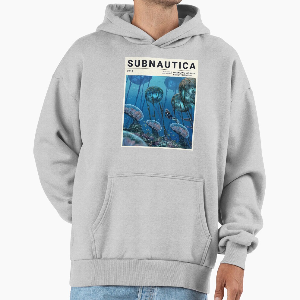 Ultimate Survival Series Subnautica Hoodie - Image 4