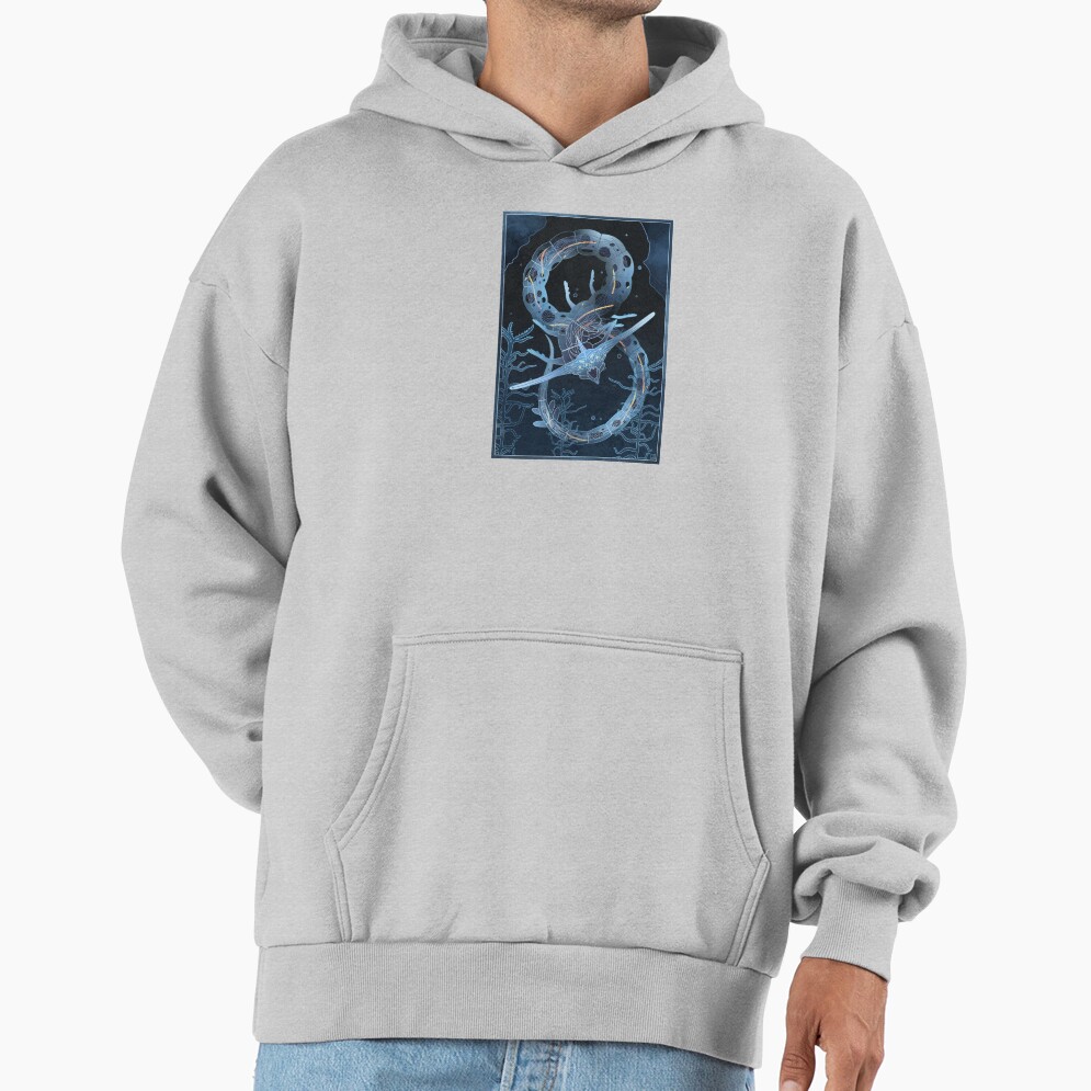 Monster Ghost Leviathan Hoodie - Image 4