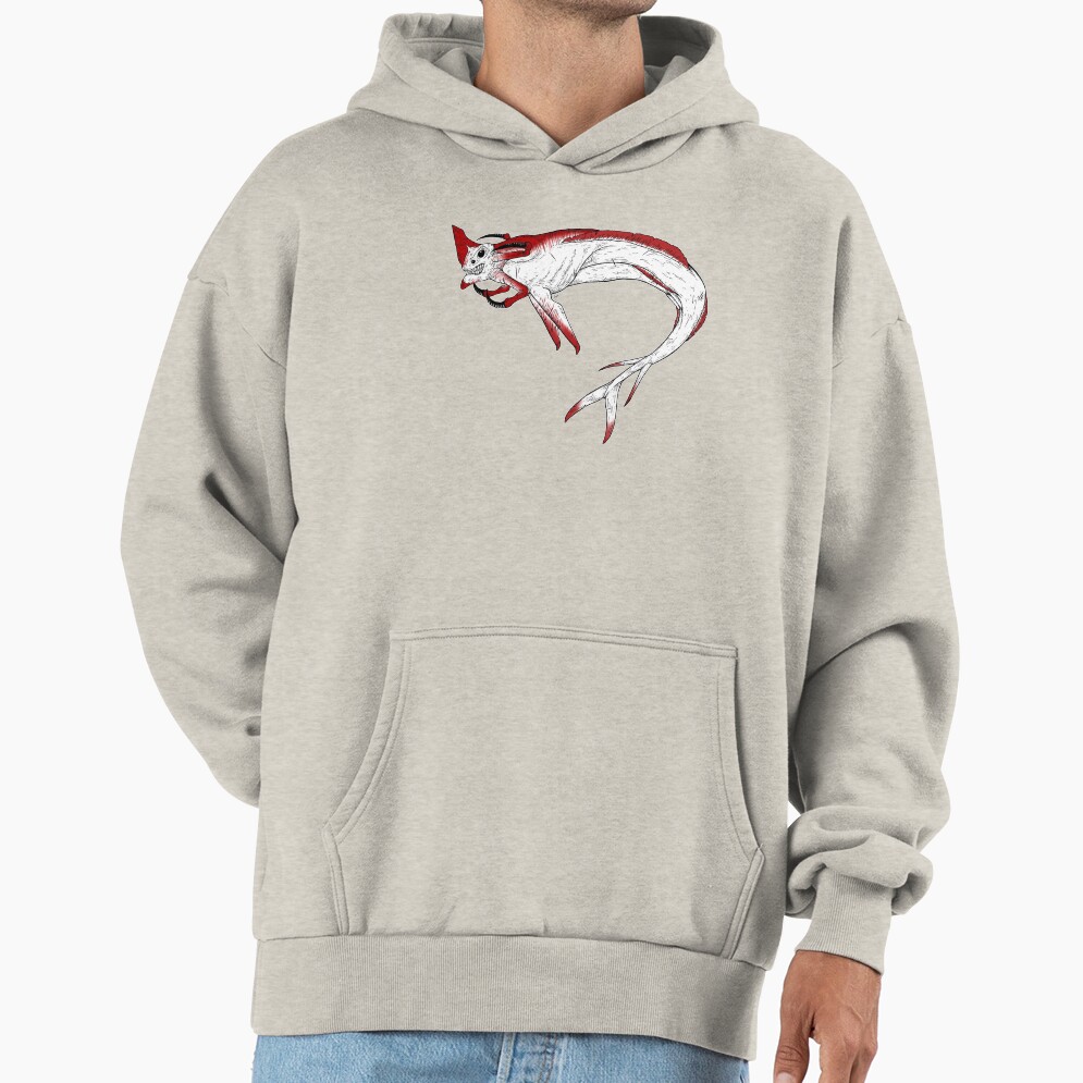 New Subnautica Reaper Leviathan Hoodie