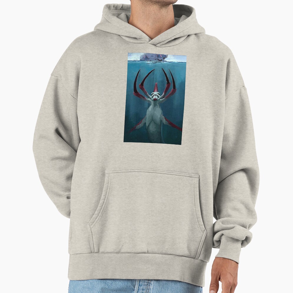 Subnautica Art Anime Hoodie - Image 3