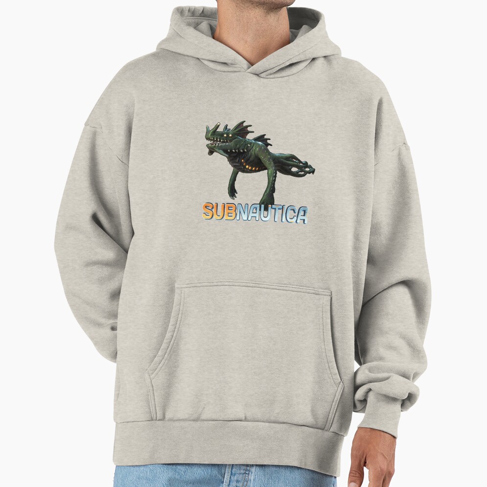 Subnautica Sea Dragon Leviathan Hoodie