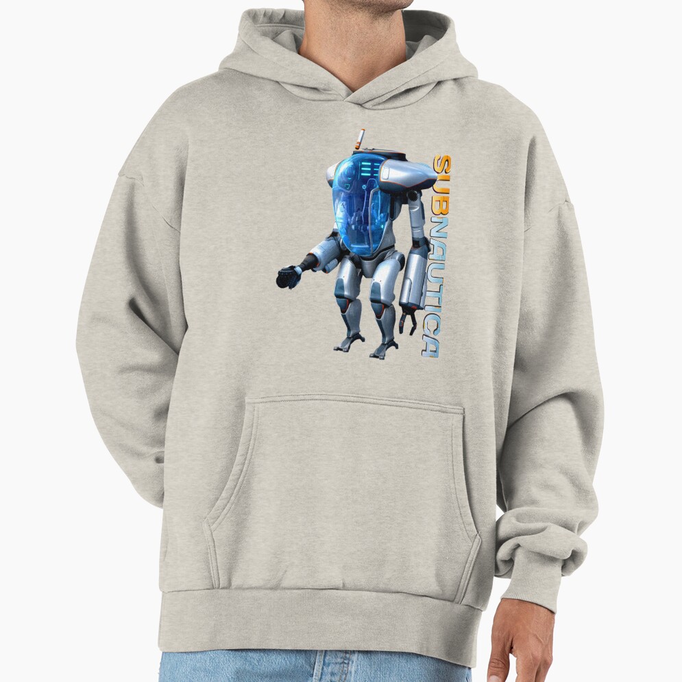 Subnautica Terrifying Leviathan Hoodie - Image 3