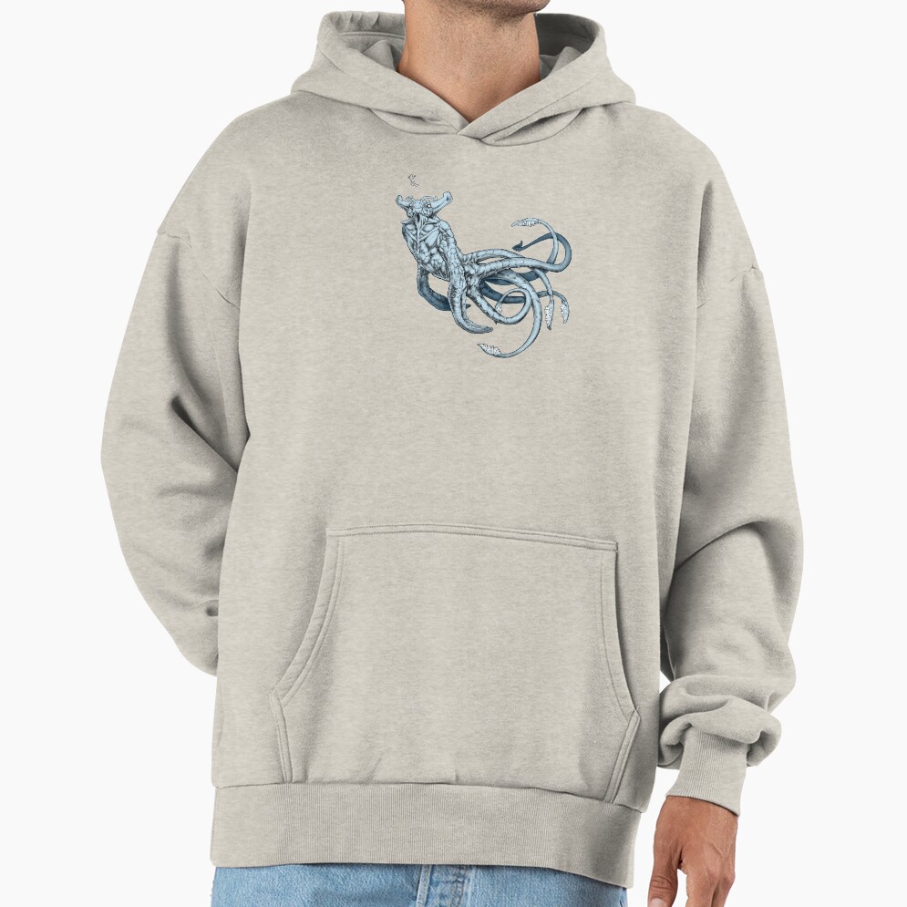 Deep Sea Emperor Transparent Hoodie - Image 4