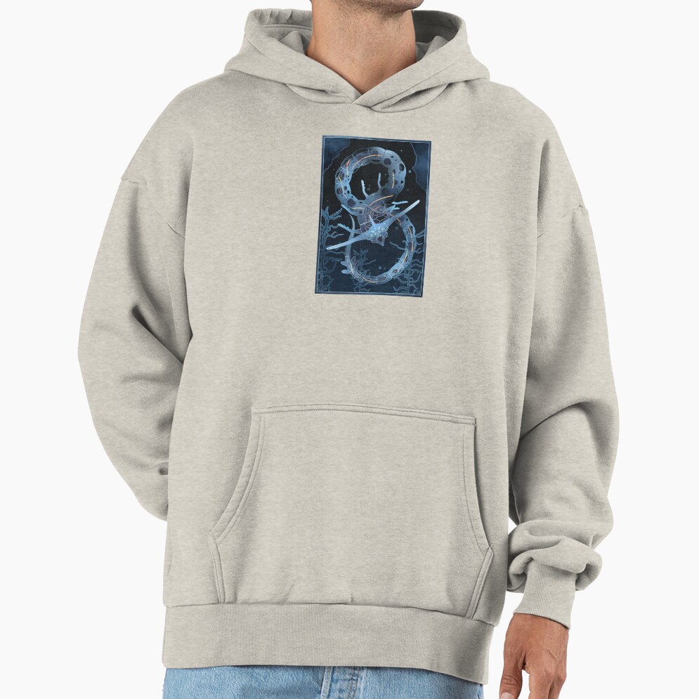 Monster Ghost Leviathan Hoodie - Image 3