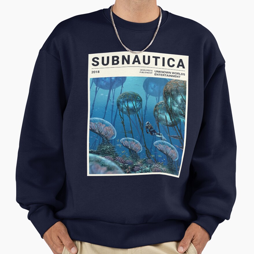 Subnautica Underwater Odyssey Sweatshirt - Image 5