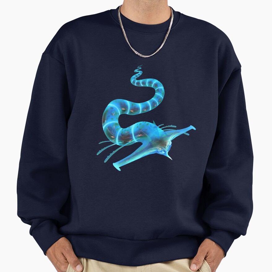 Subnautica Ghost Leviathan Sweatshirt - Image 5