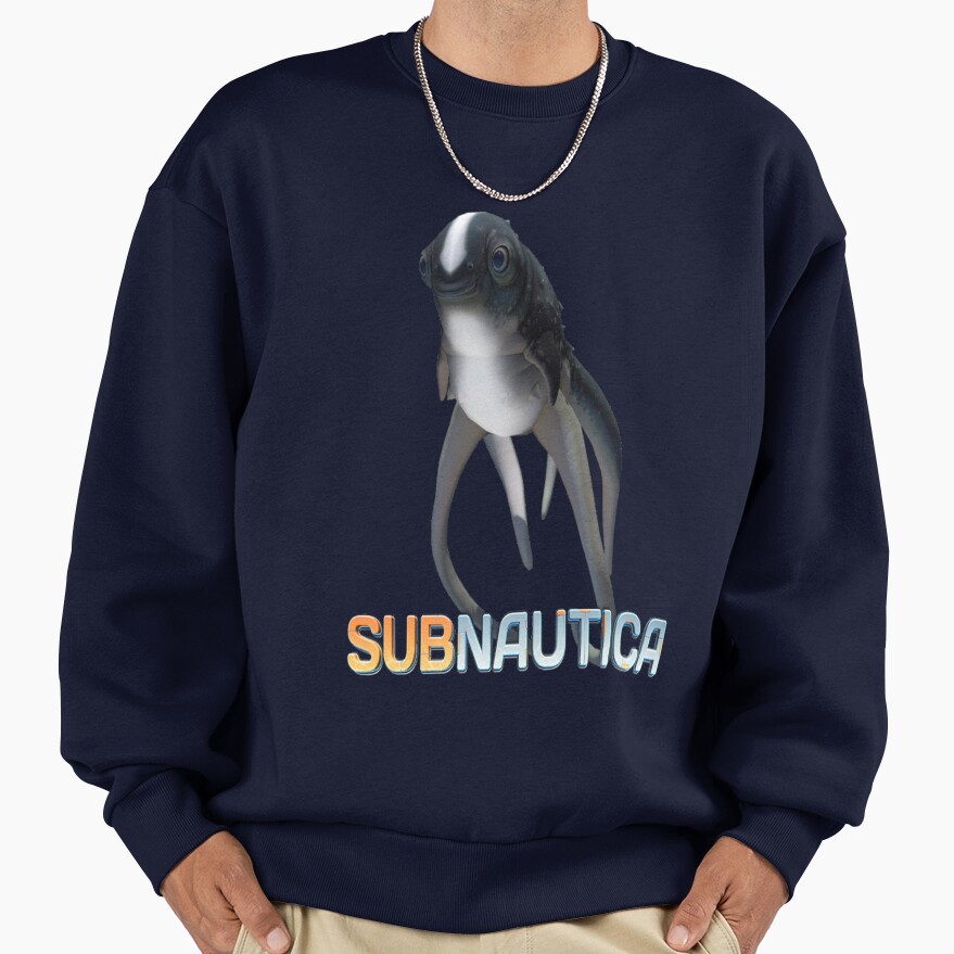 Subnautica Cuddlefish Sweatshirt - Image 5