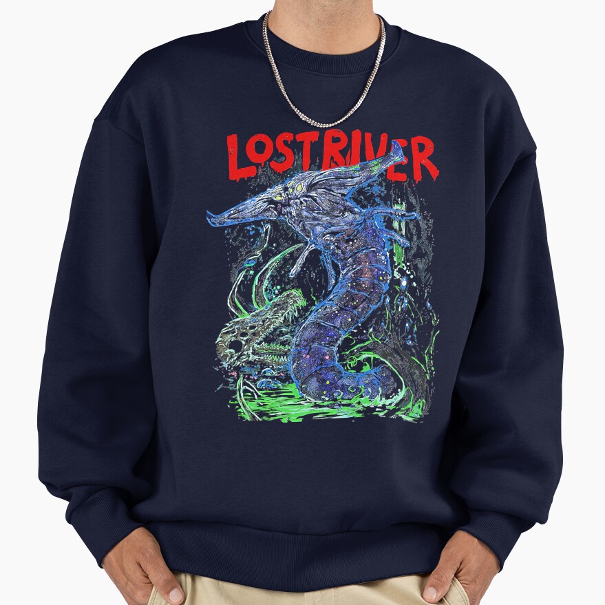 Graphic Subnautica Essential Playing Gaming Classic Arts Classic Sweatshirt - Image 5