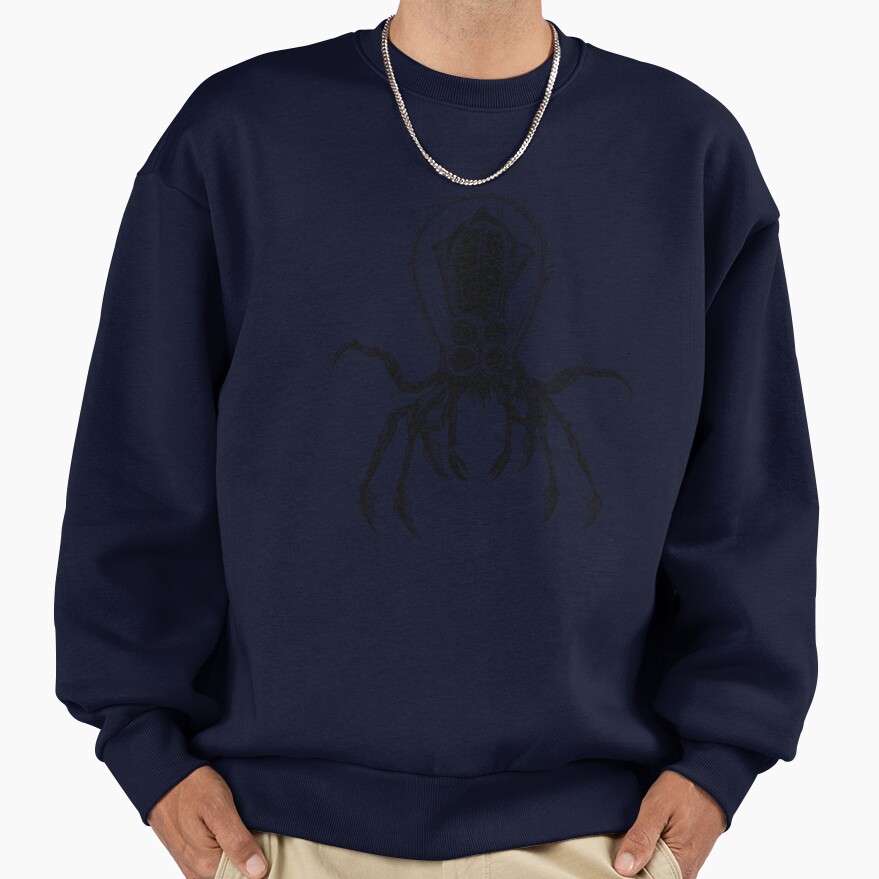 Crabsquid Subnautica Sweatshirt - Image 5
