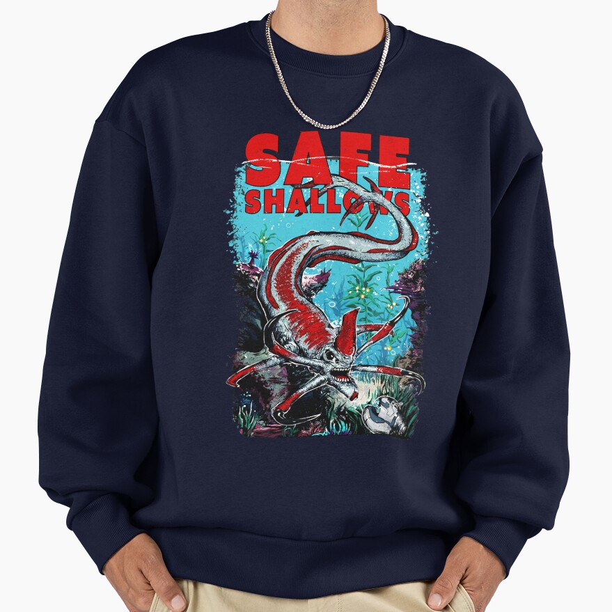 Subnautica Video Game Safe Shallows Sweatshirt - Image 5