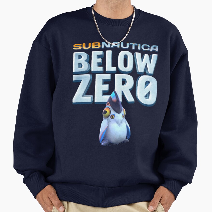New Subnautica Below Zero Baby Pengwing Sweatshirt - Image 5