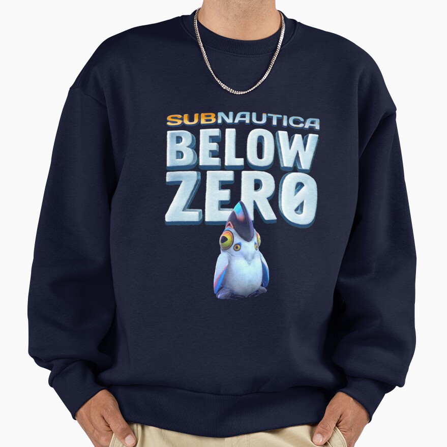 Subnautica Below Zero Baby Pengwing Sweatshirt - Image 5