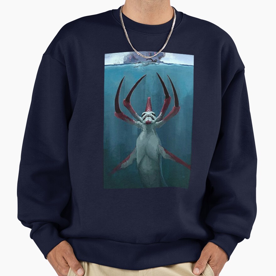 Subnautica Art Anime Sweatshirt - Image 5