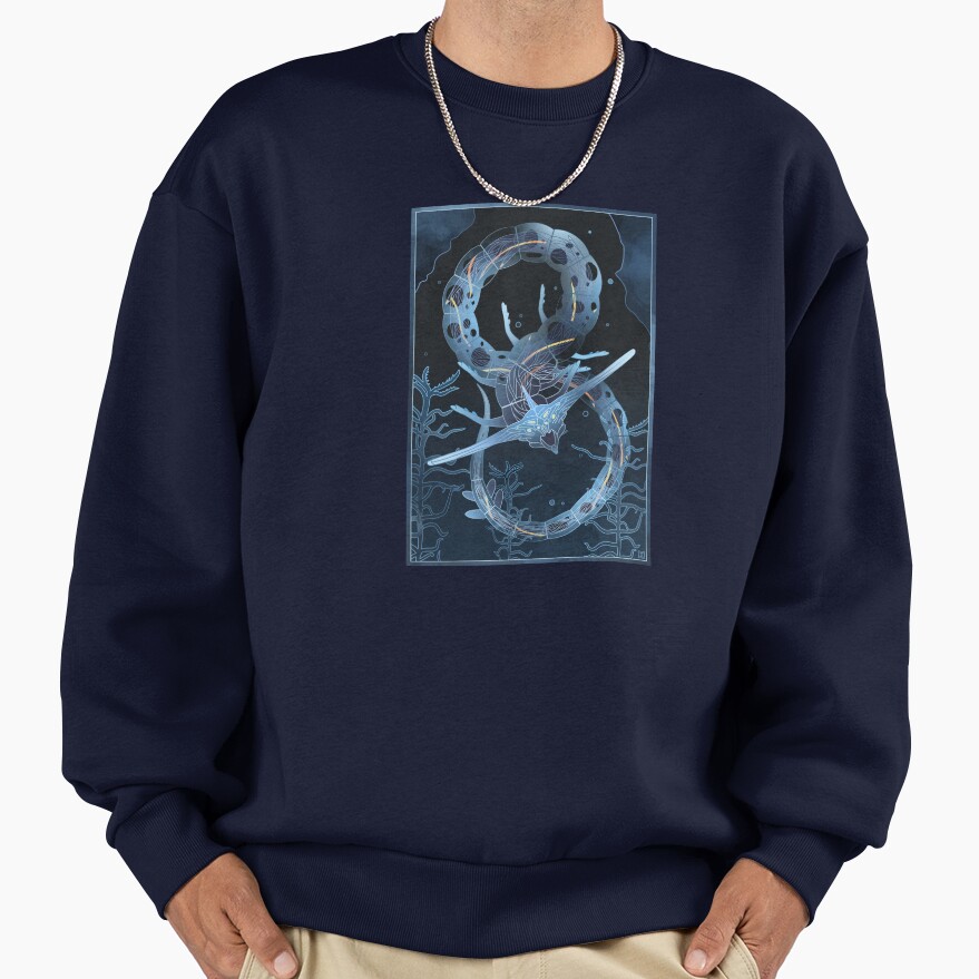 Monster Ghost Leviathan Sweatshirt - Image 5