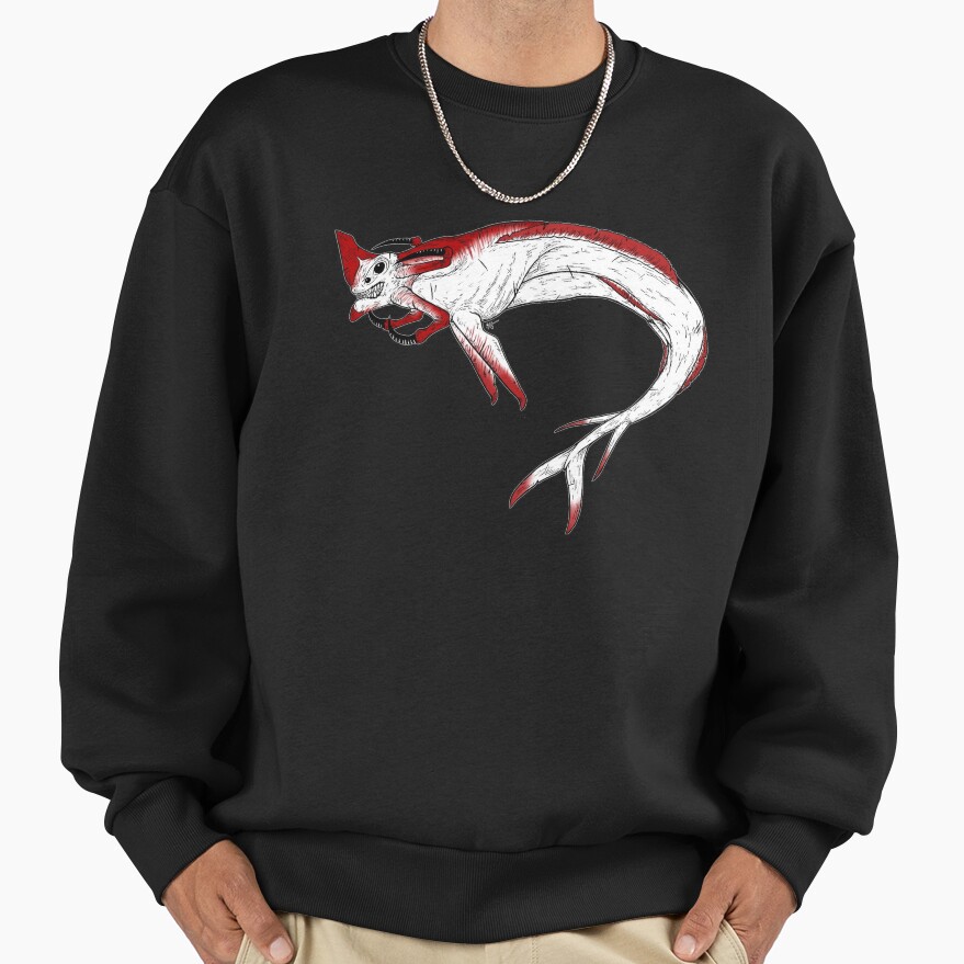 New Subnautica Reaper Leviathan Sweatshirt - Image 3