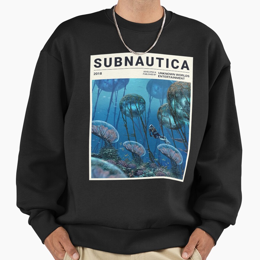 Subnautica Underwater Odyssey Sweatshirt