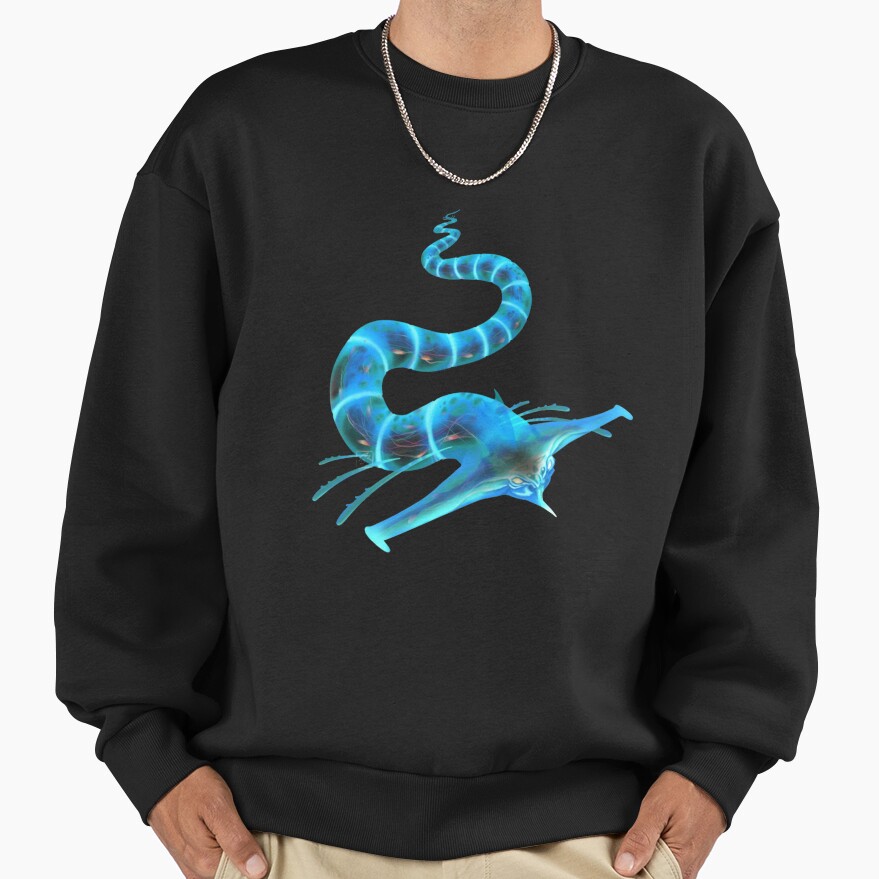 Subnautica Ghost Leviathan Sweatshirt