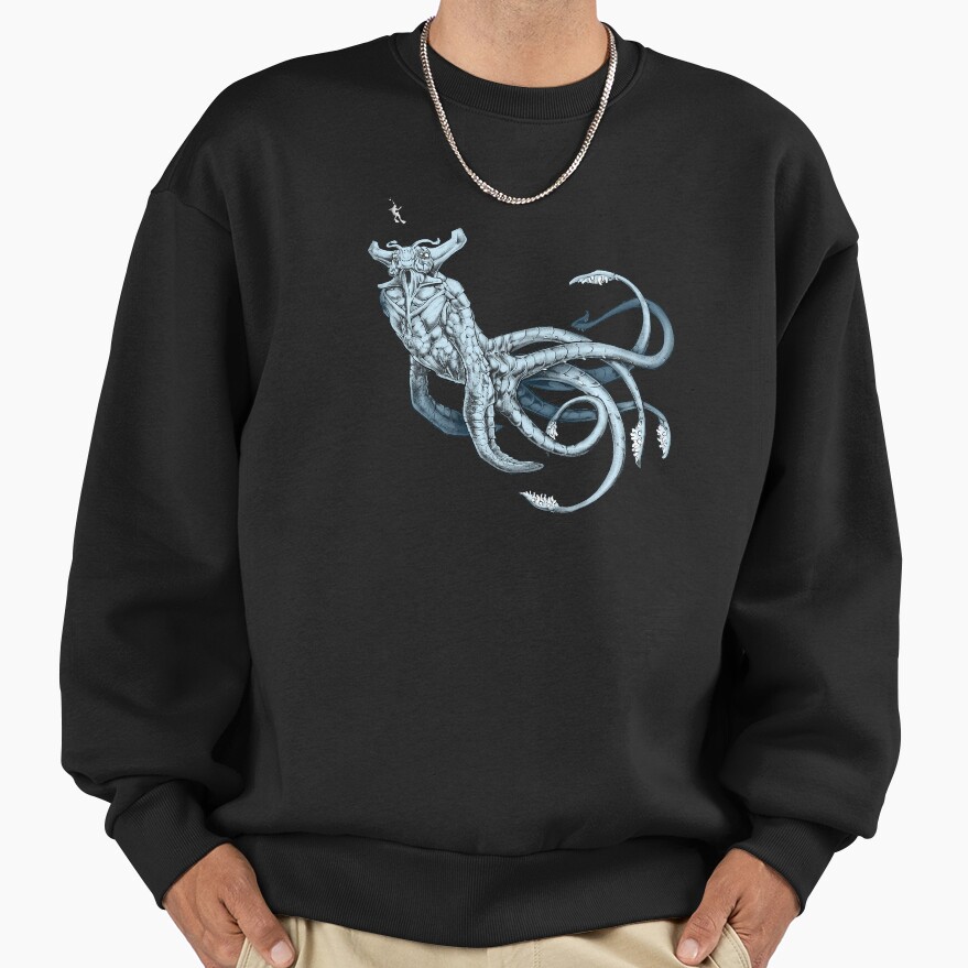 Deep Sea Emperor Transparent Sweatshirt - Image 3
