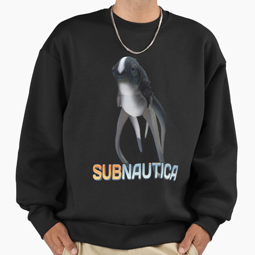 Subnautica Cuddlefish Sweatshirt