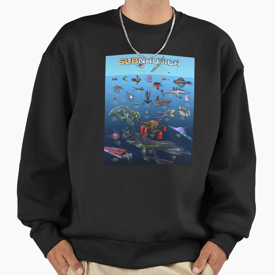 Subnautica Alterra Tech Series Sweatshirt