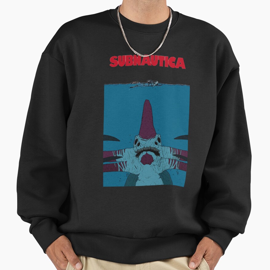 Subnautica Deep Sea Guardian Sweatshirt - Image 2