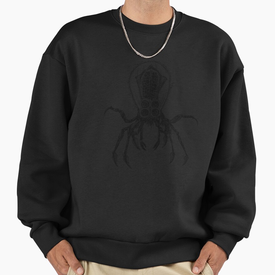 Crabsquid Subnautica Sweatshirt - Image 2