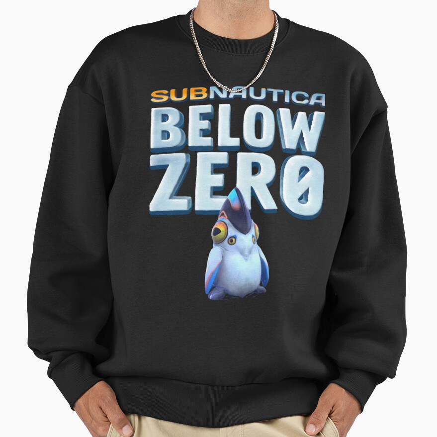 New Subnautica Below Zero Baby Pengwing Sweatshirt